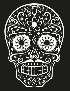 Sugar Skull - Dia de Los Muertos