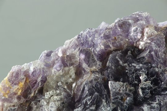 Crystals of lepidolite