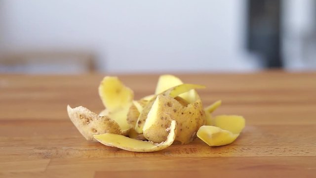 obierki ziemniaczane