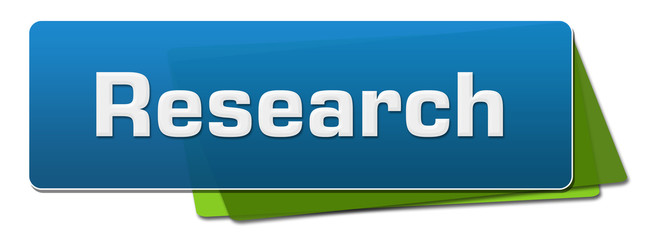 Research Green Blue Rounded Squares 