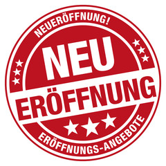 Neueröffnung
