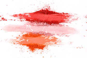 Beauty, makeup cosmetics, blush splash palette