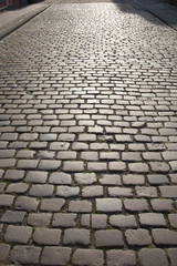 Cobble Stone Street Background, Cologne