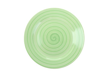  green plate