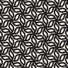 Vector Seamless Pattern. Abstract Geometric Background Design. Stylish Lattice Texture
