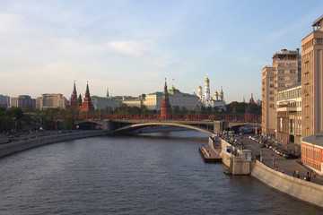 Fototapeta na wymiar Types of Moscow