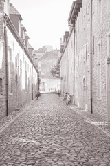 Cobble Stone Street, Groot Begijnhof, Leuven