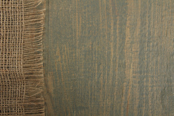  burlap with fringe