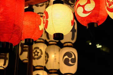 Fototapeten 祇園祭 宵山   Gion festival night, Kyoto Japan © airpebble