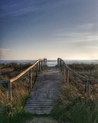 Obraz premium Accesso sul mare