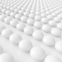 White Sphere Background