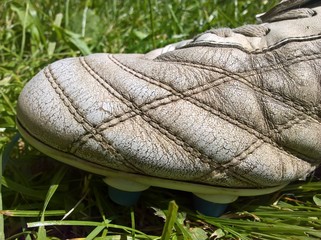 Football Boot (Old Leather)