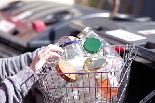 Glas Recycling