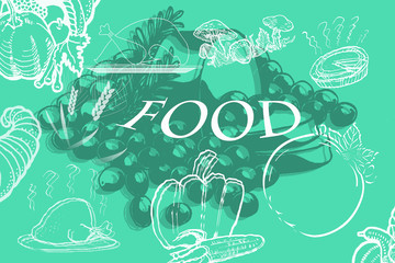 Food, Essen, Gemüse, Pilze, Speisen