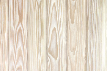 Wooden wall from boards of larch as background