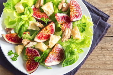 Fig salad