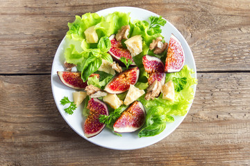 Fig salad