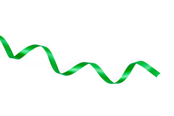 ribbon isolated on white