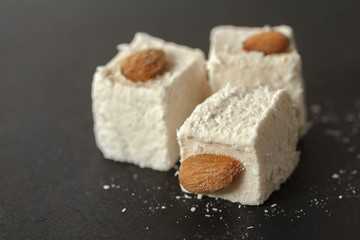 traditional eastern desserts on the table