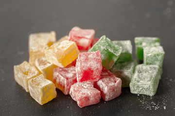 traditional eastern desserts on the table