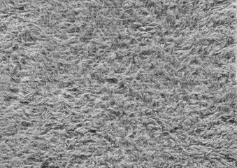 Close-up of grey carpet texture