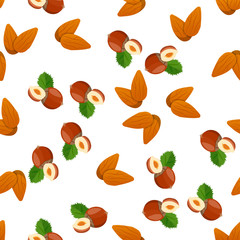 illustration of nuts