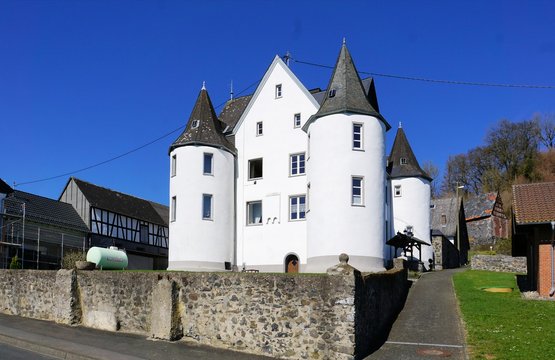 Burg Weltersburg in Weltersburg, Westerwald
