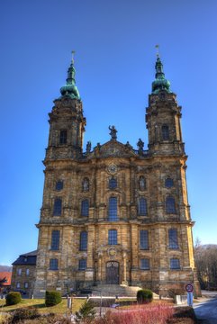 Klosterkirche Vierzehnheiligen in Oberfranken