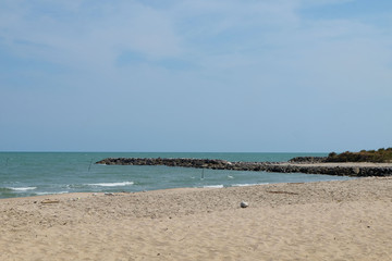 Chao Samran Beach,Phetchaburi province , thailand