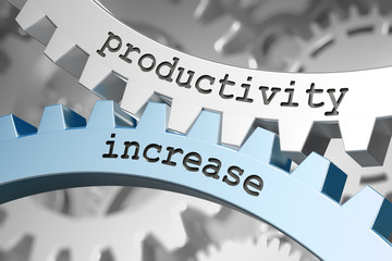 Productivity increase / Cogwheels