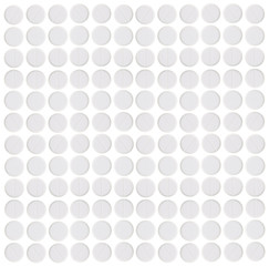 medical pills on white background