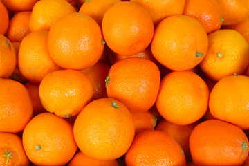 Tangerines.Background fruit.