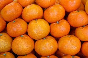 Tangerines.Background fruit.
