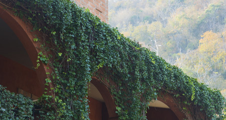 part of Italian style house