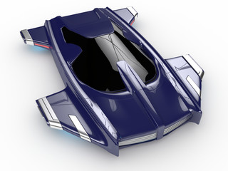 Concept Hover car H3 Car Technology