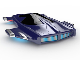 Concept Hover car H3 Car Technology