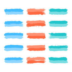 Set Tint Brushstroke Paint