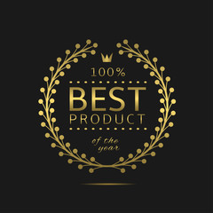 Fototapeta premium Best product label