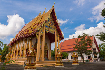 Wat Phra Thong Temple at Phuket, Thailand