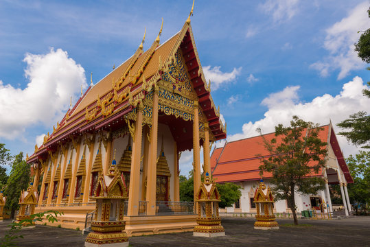 Wat Phra Thong Temple at Phuket, Thailand