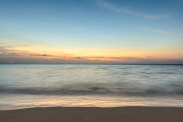 Landscape of Phuket View Point at Surin Beach