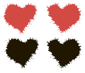 Heart Icon Vector. Love symbol. Valentine's Day sign.