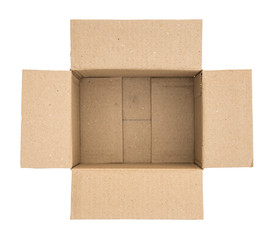  packed or hidden inside a cardboard packaging box