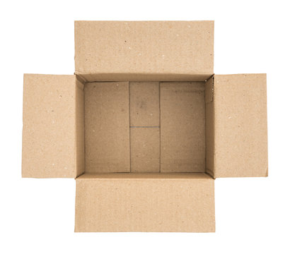  packed or hidden inside a cardboard packaging box