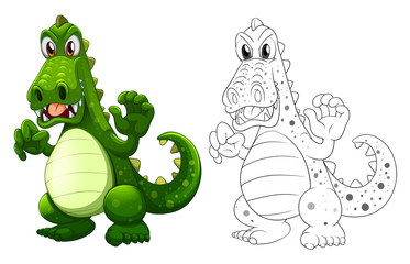 Doodles drafting animal for dragon