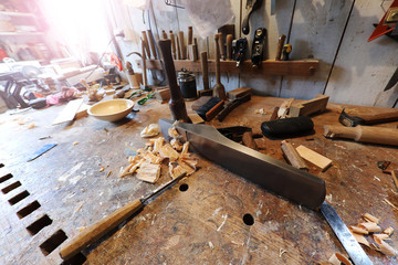 woodworking tools
