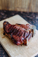 T-Bone Steak gegrillt