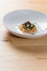 Risotto mit Pilzen und Kräuter
