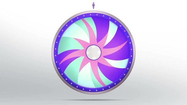 star lucky spin twelve purple 4K