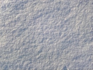 Snow Flakes Make Surface
